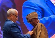 Le président du parlement participe à la cérémonie de distinction des personnalités francophones à Yaoundé