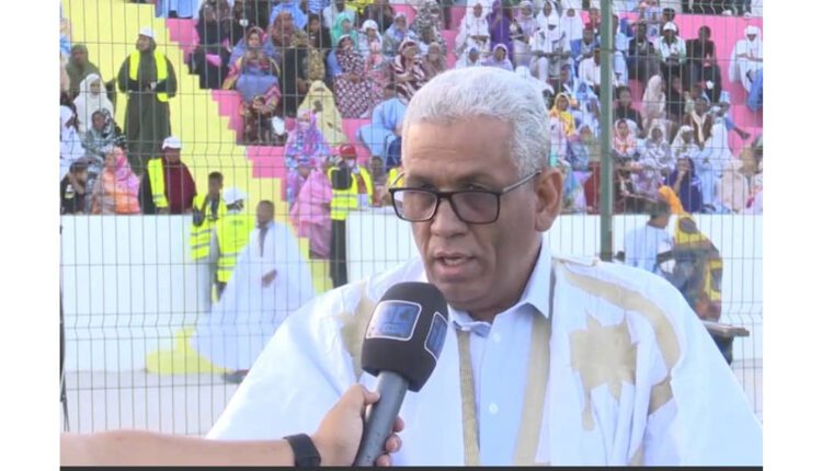 Nouakchott : le Coordinateur général de la semaine nationale déclare la participation de 5040 jeunes pour lutter contre les phénomènes nuisibles à la société”