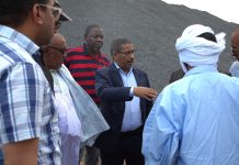 Le ministre des Transports inspecte les travaux en cours sur la route Amourj-Adel Bagrou