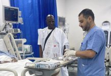 Un pèlerin mauritanien est transféré à l'hôpital Al Jisr de Mina après être tombé malade