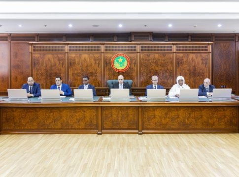 Le gouvernement mauritanien tient sa première réunion sans dossiers en papier