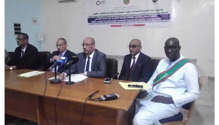 Kaédi : Organisation d’une cérémonie de remise des plans de développement aux communes bénéficiaires du programme d’appui au développement économique local et aux initiatives communales