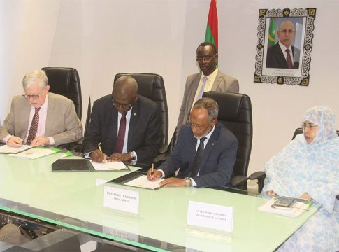 La Mauritanie signe une charte de santé avec l'UE