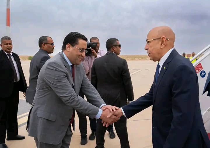 Ould Ghazouani se rend en Espagne pour participer à la présentation de la stratégie africaine du Premier ministre espagnol