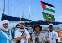 Coordination de la Résilience : Libération de quatre Mauritaniens dans le cadre de la "Flotte de la Résilience" pour briser le blocus de Gaza