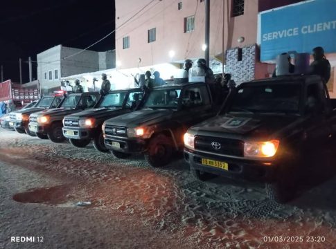 Nouadhibou : Les autorités annoncent un plan de maintien de l'ordre pendant le Ramadan qui durera jusqu'à l'Aïd al-Fitr
