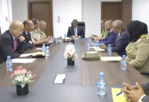 Les autorités se préparent à ouvrir une zone d'accueil dans la zone des arrivées de l'aéroport international de Nouakchott.