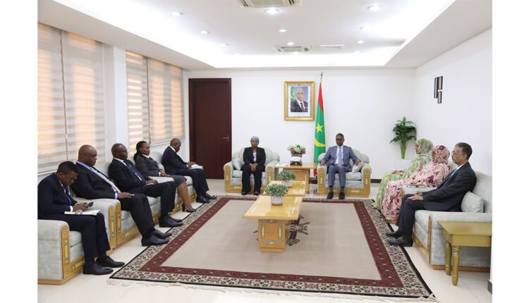 Nouakchott : Le Premier ministre discute avec l’envoyée spéciale de la présidente tanzanienne