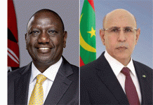 M. Ghazwani félicite son homologue kenyan à l'occasion du décès de M. Odinga
