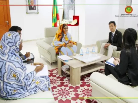La Mauritanie explore les possibilités d'utilisation de la technologie environnementale japonaise