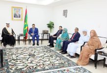 Nouakchott : Ould Djay rencontre une délégation du Conseil de la Choura saoudien