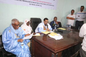 Nouakchott : Célébration de la journée mondiale des travailleurs par l’Union générale des travailleurs mauritaniens