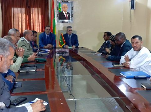 Réunion à Nouadhibou pour trouver une solution à l'aggravation de la crise de l'eau dans la ville