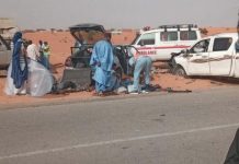 eux morts et des blessés dans un accident de la route de l'Espoir