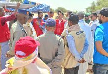 Le Croissant-Rouge mauritanien inaugure un point de services humanitaires à la frontière avec le Mali