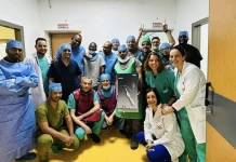 Une équipe médicale italienne réalise des interventions cardiaques à Nouakchott et renforce les compétences locales