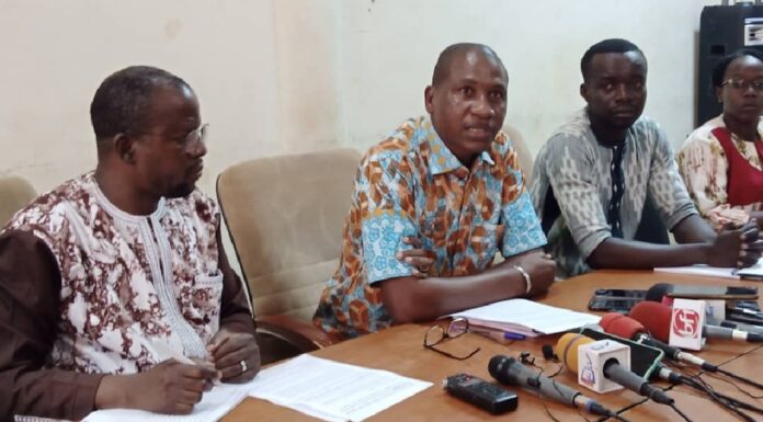 Burkina Faso : un meeting d’interpellation des autorités de la Transition prévu le 31 octobre