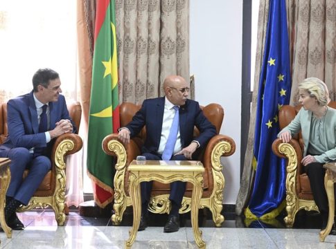 Sanchez et Von der Leyen annoncent une aide de 500 millions d'euros à la Mauritanie
