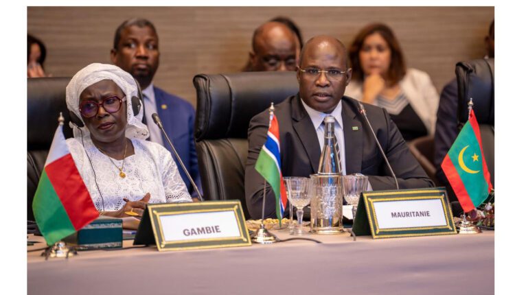 Rabat(Maroc) : la Mauritanie participe à la 59ème session du CAFRAD au Maroc