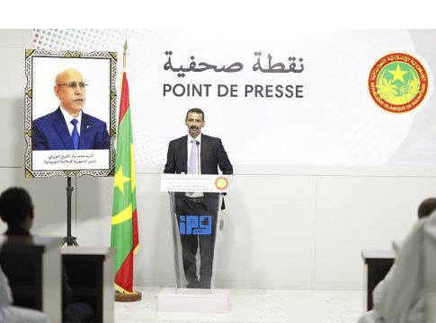 Porte-parole du gouvernement : Ould Ghazouani a ordonné aux membres du cabinet de déclarer leurs biens