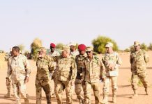 L'état-major général annonce la réalisation de tirs d'entraînement et appelle à éviter la zone des exercices