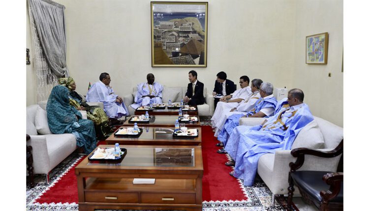 L’ambassade du Japon à Nouakchott : Organisation à Nouakchott d’une réception à l’occasion de la fête nationale de son pays