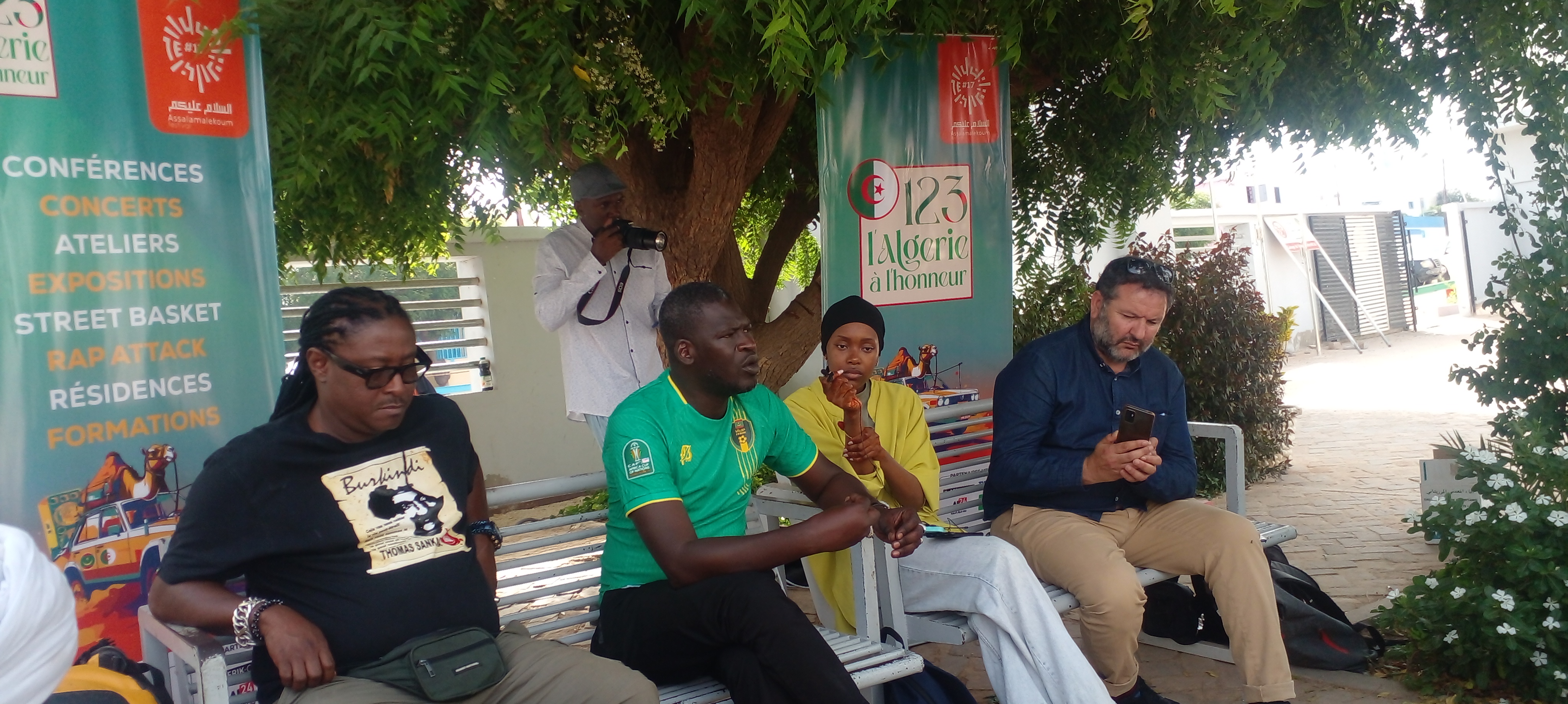 Lancement officiel à Nouakchott de la 17ème édition du Festival Assalamalekum