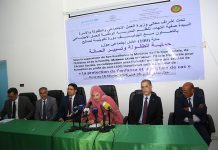 La ministre de l'Action Sociale lance un cycle de formation sur la protection des enfants.