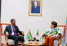Le ministre de la Culture discute avec son homologue algérienne du renforcement de la coopération culturelle entre les deux pays