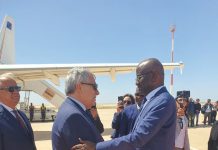 En présence d'un représentant officiel mauritanien, l'Italie inaugure une nouvelle ambassade à Nouakchott