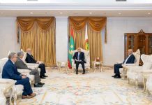 Nouakchott : Ghazouani reçoit une délégation du Sahara occidental