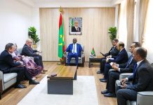 Un représentant du Sénat américain entame une visite officielle à Nouakchott