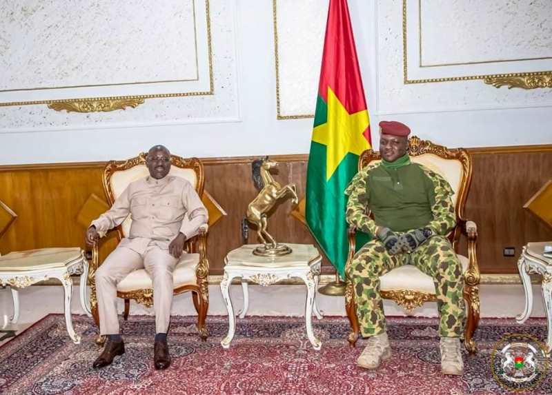 Burkina : après Niamey, l’opposant ivoirien Soro à Ouaga chez le capitaine Traoré