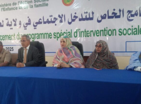 Le gouvernement mauritanien lance un programme social destiné à l'Assaba