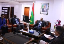 Le ministre de l'Agriculture discute avec l'IFAD de renforcer la coopération en matière de développement agricole et de sécurité alimentaire