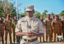 Chef d'état-major de l'armée du Burkina Faso : l'élimination des groupes armés est proche