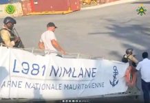 Armée mauritanienne : en coopération avec Cap-Vert, nous avons intercepté un voilier suspect