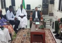 Wali adjoint du Guidimaka : La montée du niveau du fleuve a atteint la digue de Ghabou