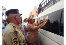 Aioun: Campagne de sensibilisation à la sécurité routière pour réduire les accidents de la route