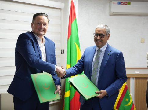 La Mauritanie signe un accord pour développer le projet d'hydrogène vert « Megaton Moon