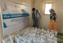 Rupture de jeûne solidaire pour soutenir les résidents du Centre du Port pour la réinsertion sociale