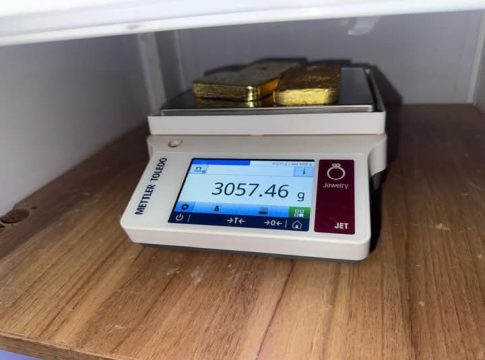 Pour la deuxième fois, la douane de Zouerate annonce la saisie de plus de 3 kg d'or de contrebande