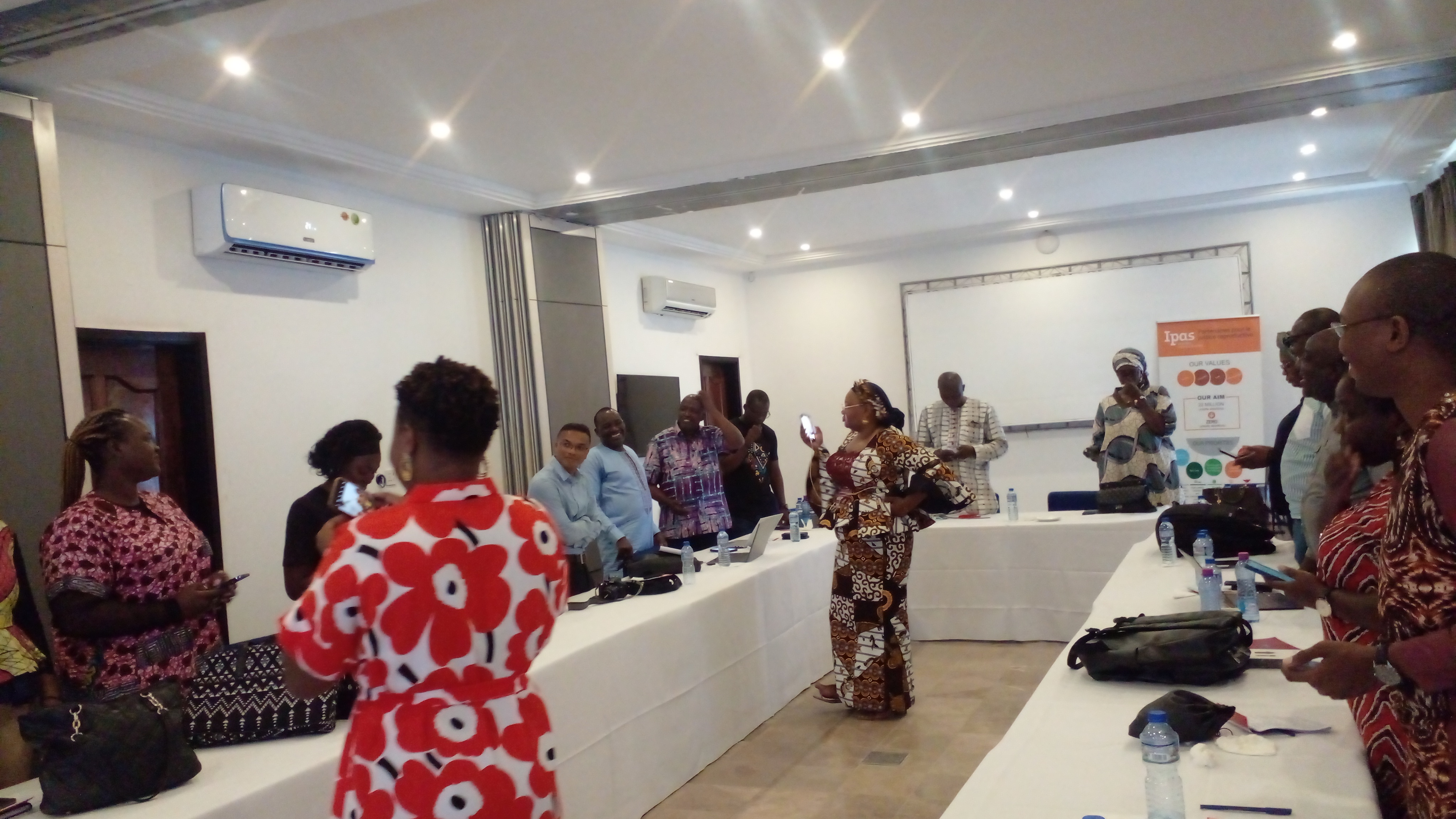 Clôture à Lomé de la formation des formateurs des Acteurs de Médias sur les Droits en Santé Sexuelle et de la Reproduction
