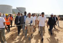 Ould Diay : La priorité est actuellement donnée à la mise en place d'un réseau électrique capable de supporter la production.