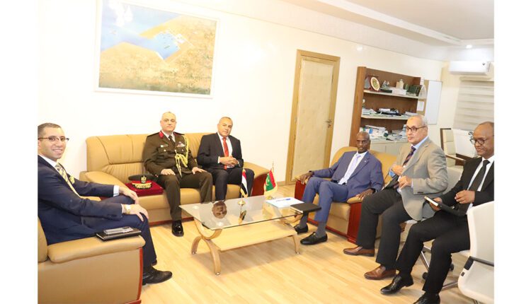 Nouakchott : Entretien du ministre des Pêches avec l’ambassadeur d’Egypte