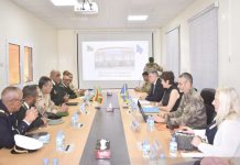 La Mauritanie et l'OTAN discutent de l'amélioration de la coopération dans le domaine de la formation militaire.