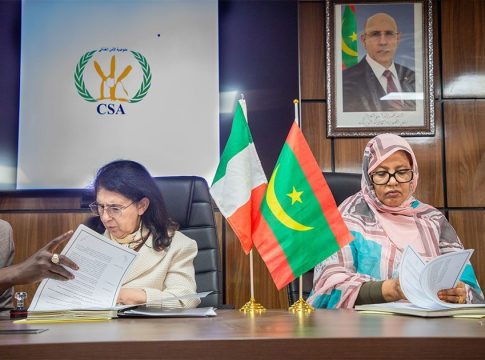 L'Italie soutient un projet de résilience alimentaire ciblant 3 wilayas:en Mauritanie