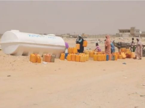 Nouakchott : Crise de soif dans certains quartiers de la capitale