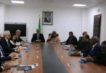Nouakchott : Le ministre de l'Agriculture discute avec une délégation italienne de la consolidation du partenariat dans le domaine agricole