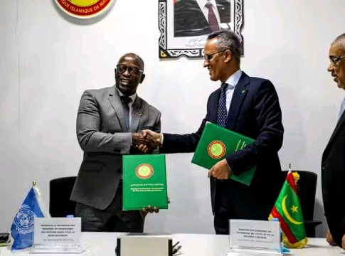 Nouakchott : Signature d'un protocole d'accord entre le Ministère de l'Immobilier et le Programme des Nations Unies pour le Développement